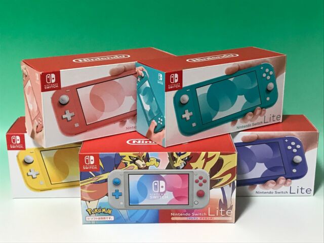 Nintendo Switch Lite Verschiedene Farbe Gebraucht Exzellent Konsole