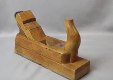 CLEAN & FINE Ca 1909 ANTIQUE Jon Weiss & Sohn WIEN Austria Horn Plane  Inv#QU01