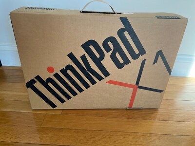 NEW Lenovo ThinkPad X1 Carbon Gen 10 14.0'' WUXGA i7-1260P 16GB 512GB SSD win11P