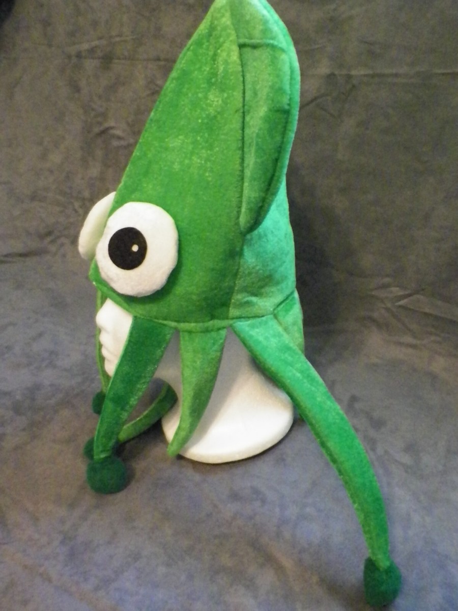 Novelty Green Squid With Tentacles Party Hat Cap Costume Accessory