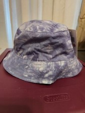Enjoy Life Kids Bucket Hat UPF 50 Blue Tie Dye Sz S/M Brand New W Tags
