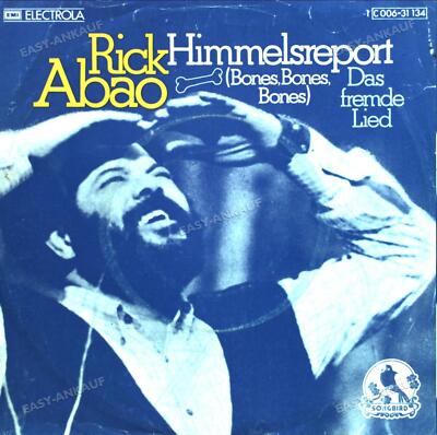 Rick Abao - Himmelsreport 7'' (VG/VG) .