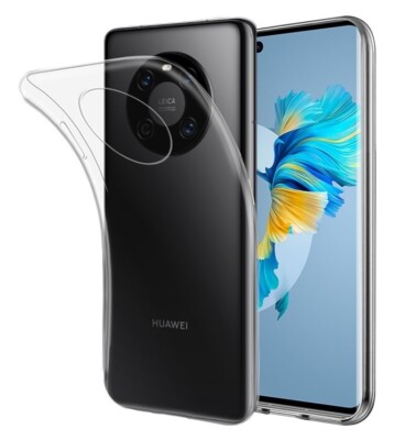 For HUAWEI MATE 40 PRO PLUS SHOCKPROOF TPU CLEAR CASE SOFT GEL BACK SLIM COVER