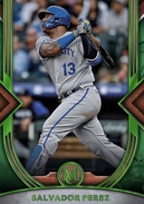 [DIGITAL CARD] Topps Bunt - Salvador Perez - Museum 22 S2 - Green Base Wheel