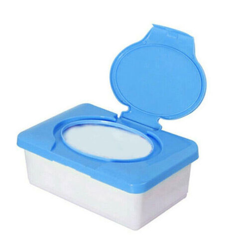 Feucht Seidenpapier-Etui Baby Feuchttücher Serviette Aufbewahrungsbox Halter Behälter Büro Auto - Bild 9 von 12