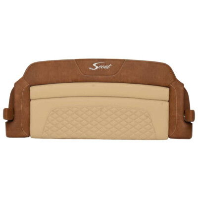 Scout Boat Helm Seat Backrest Cushion UHK201V | 330 LXF Heated Brown