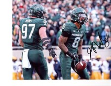Jalen Nailor Michigan State Spartans signed autographed 8x10 football photo NFL