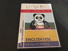 Little Pim English/ESL, Vol. 1 - Eating and Drinking   Ex-Libarary DVD