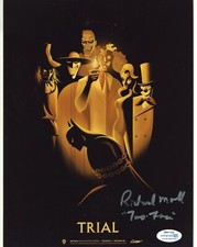 Richard Moll Batman Autographed Signed 8x10 Photo ACOA