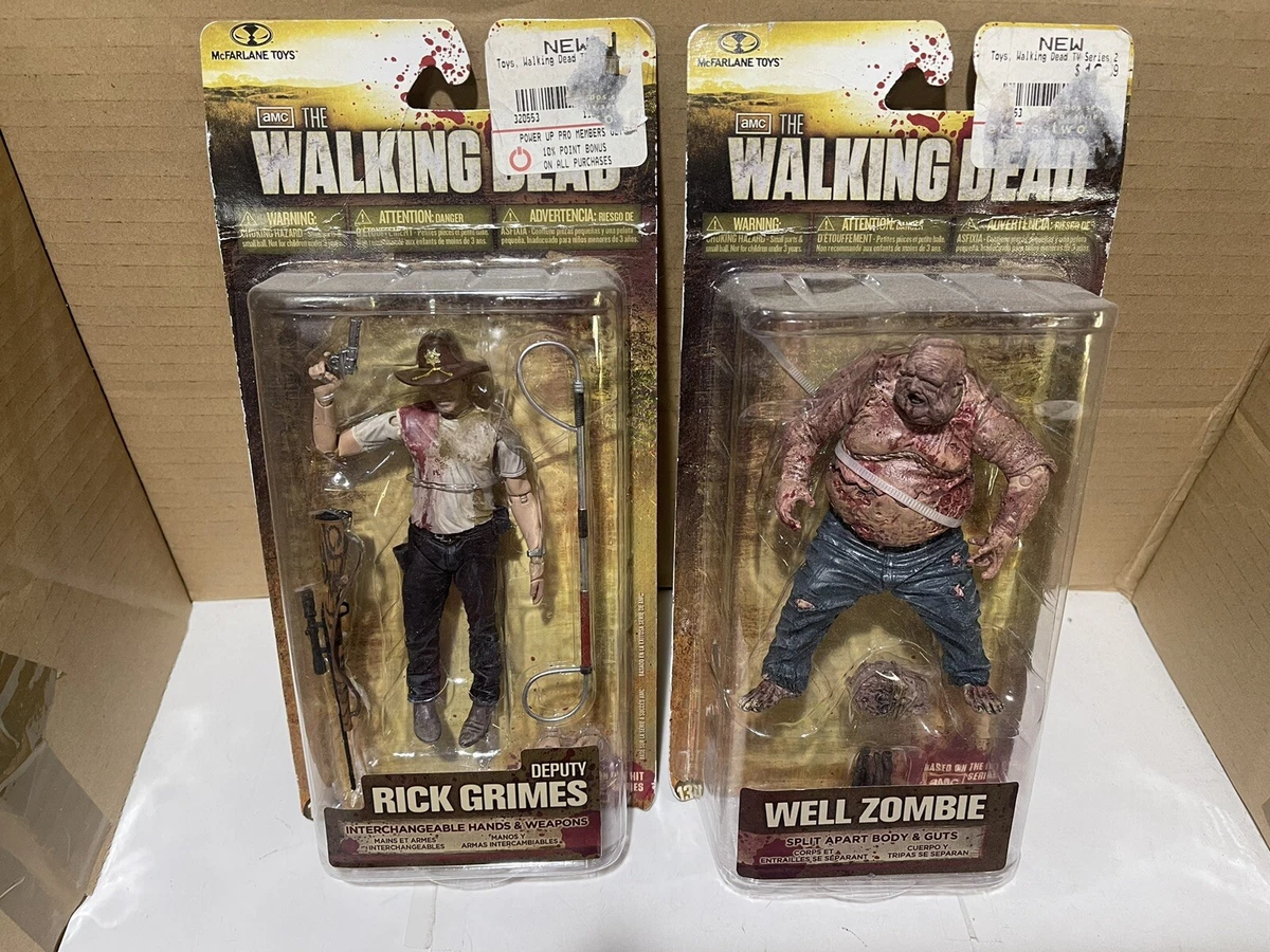 Walking dead cheap figures ebay