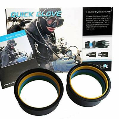 Polaris SI TECH - Quick Clamp Ringe - Quick Glove Trockenhandschuhsystem