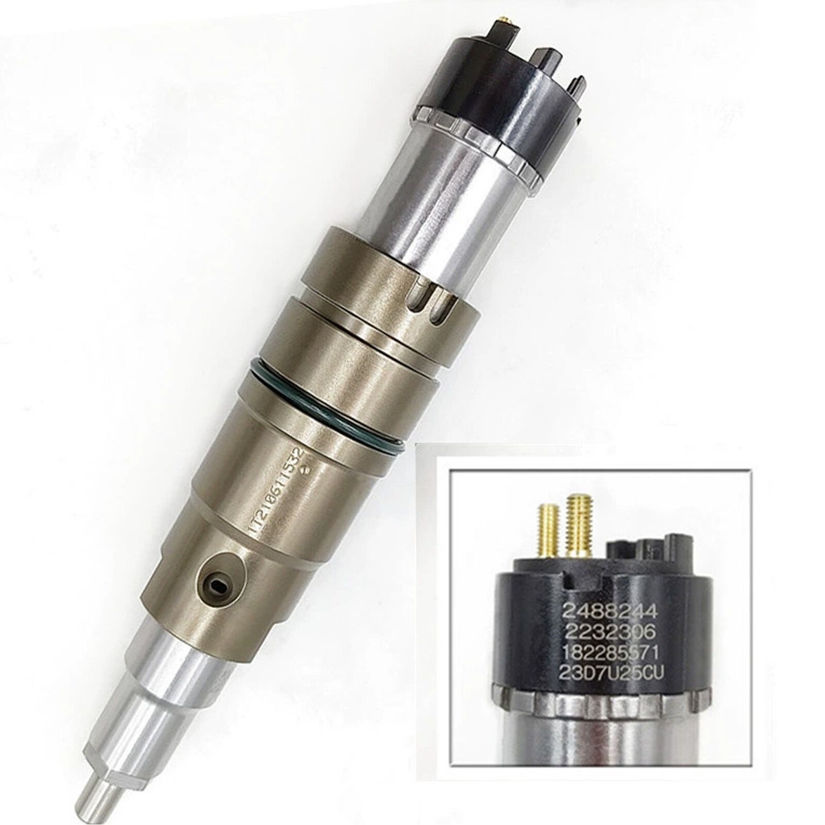 2488244 Fuel Injector Fit For Scania DC13 DC16 Engine | eBay
