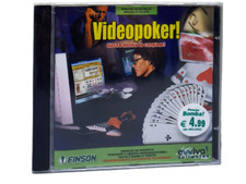 CD-ROM Video Poker Videogioco Vintage Finson Blisterato
