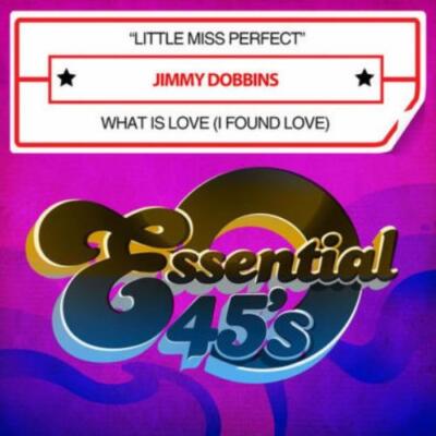 JIMMY DOBBINS: LITTLE MISS PERFECT/WHAT IS LOVE - CD MAXI