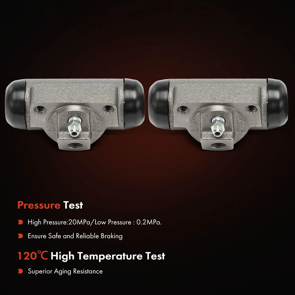 Cilindro de rueda de freno de tambor trasero para Buick Regal Chevy Nova GMC Oldsmobile Pontiac Foto 4 de 4