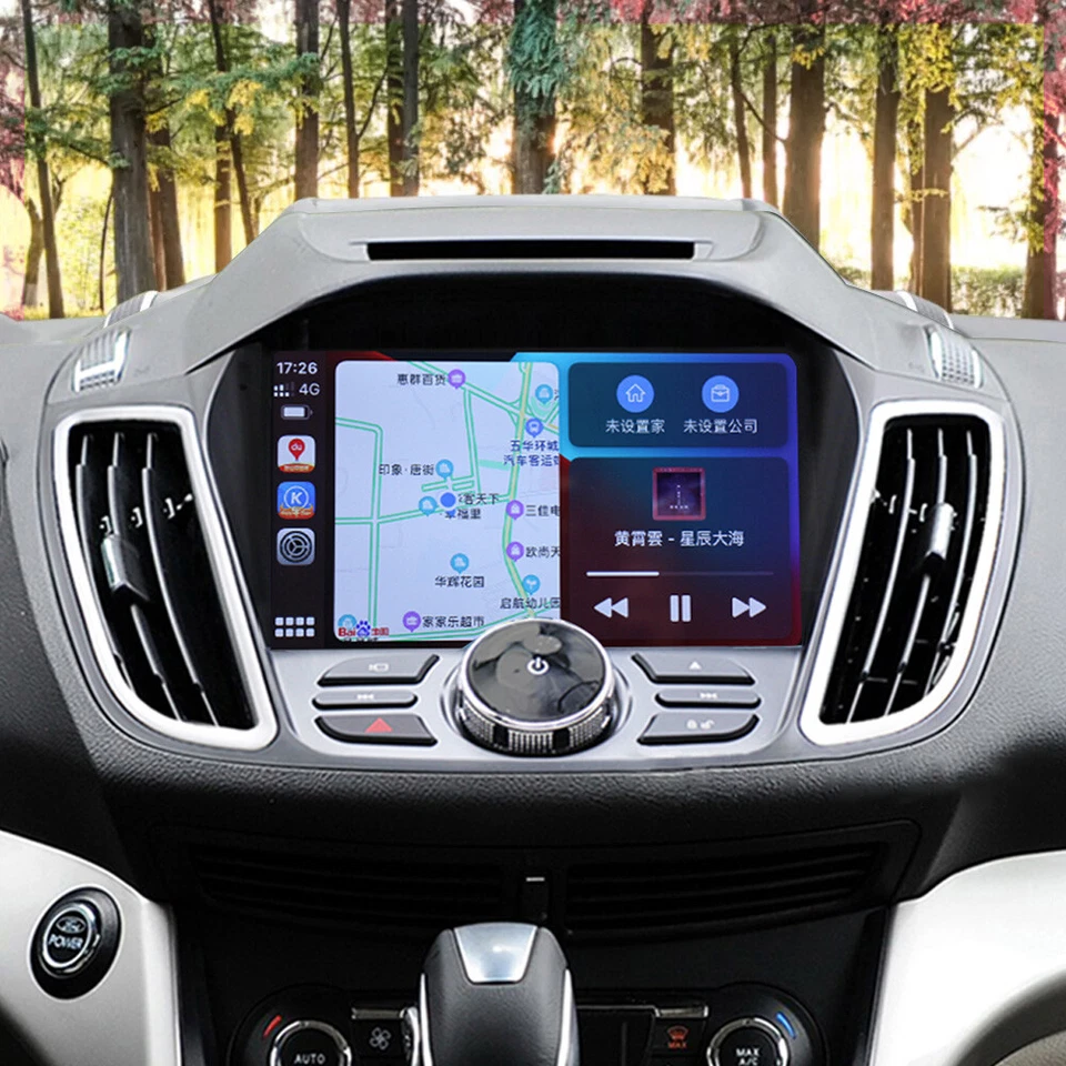 Android 13 Navi Autoradio Für Ford Escape 2013-2017 Kuga 2013-2017 C-Max Carplay - Bild 2 von 4