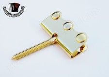 Accordion Bass Strap Hardware Gold Bass Strap Connector Set Spindel- Schraube