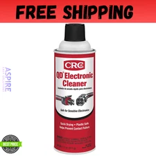 Electronic Contact Cleaner Spray Best Quick Drying Fix CRC QD Corrosion Debris11