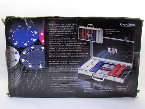 WSOP Professional 300 11.5 gram Poker Chip Set Aluminum Case - Bild 2 von 4