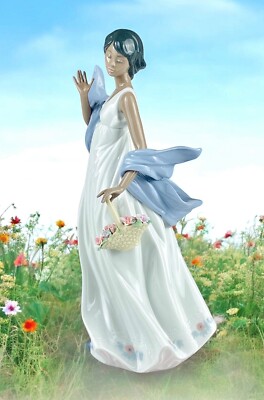 LLADRO 6783 Winds of Romance Porcelain Figurine New Box | eBay