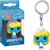 The Smurfs Die SchlüMpfe - Smurfette SchlüSselanhäNger Funko Pocket Pop! Keychai