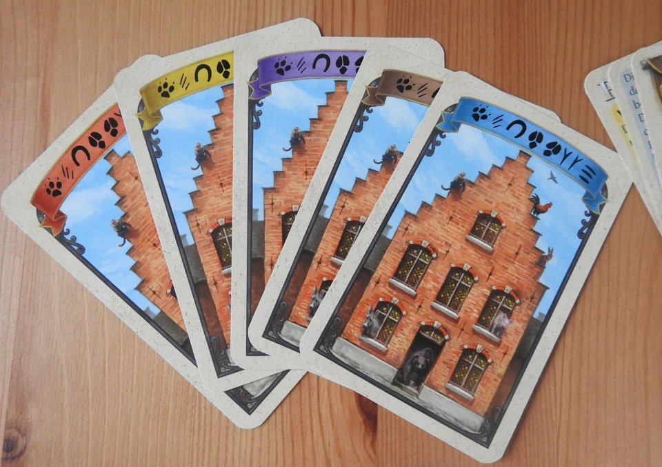 Bruges – Pets | Brügge – Die Haustiere | Mini Expansion | New | English Rules - Image 3 of 4