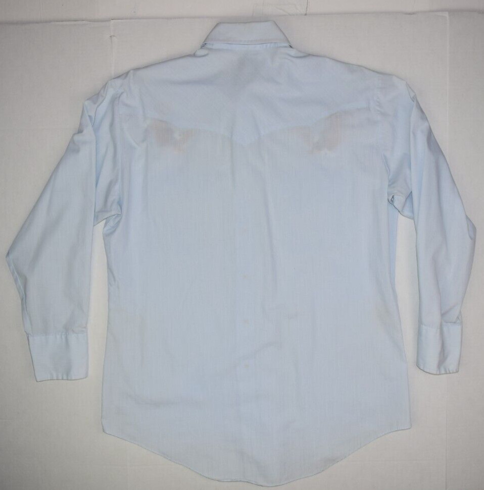 Western Shirt VTG Silver Spur Tucson Embroidered Eagl… Gem