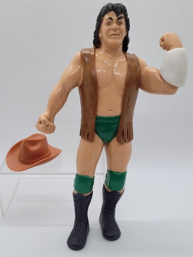 1987 WWF LJN Cowboy Bob Orton Wrestling figure 100...