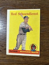 Top 10 Red Schoendienst Baseball Cards 22