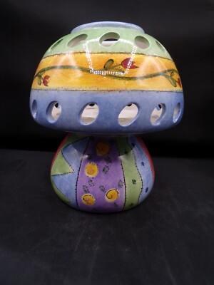 Sango Sweet Shoppe 2 Piece Votive Tealight Fairy light and Shade 5 1/2'' PERFECT!