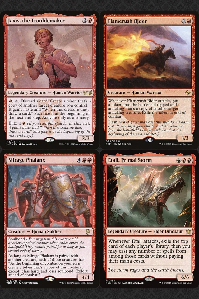 Deadpool, Trading Card Commader Deck EDH MTG Ready-to-Play Rakdos Magic - Image 3 of 4