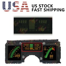 1978 1979 Chevrolet Corvette C3 OEM 140 MPH Speedometer Face Plate Only