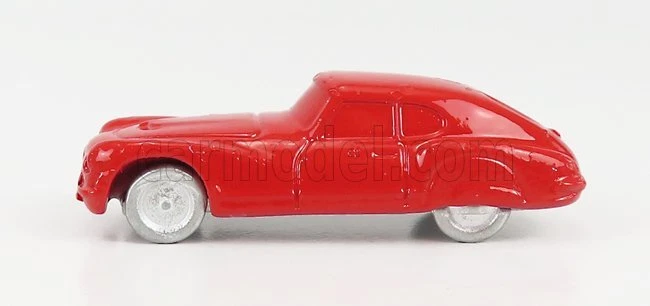 MODELLINO AUTO STATICO OFFICINA 942 FIAT 8V 1-SERIES 1952 ROSSO SCALA 1/76 - Immagine 3 di 4