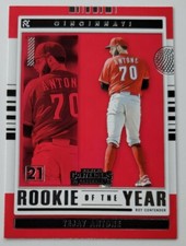 2021 Panini Contenders Tejay Antone Cincinnati Reds Rookie of the Year ROY-TA