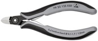 Knipex 79 22 125 Esd PräZisions-Elektronik-Seitenschneider Esd Mit Mehrkomponent