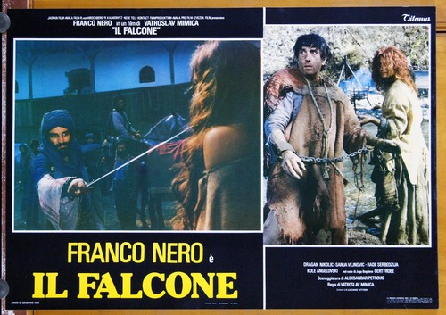 set 8 fotobuste film BANOVIC STRAHINJA - IL FALCONE Franco Nero Dragan Nikolic - Picture 6 of 10