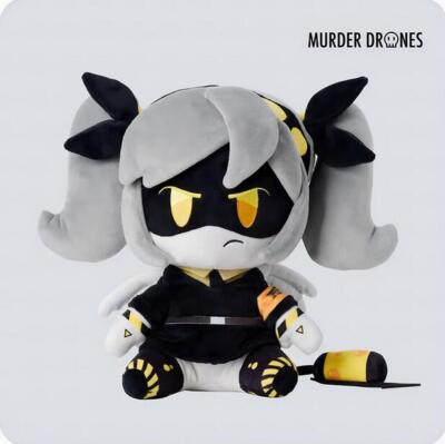 GLITCH Productions J Murder Drones Season Plush Plushie
