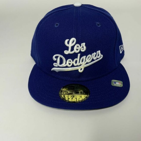 New Era Los Angeles Dodgers City Connect 59Fifty Fitted Hat Size 7 1/4