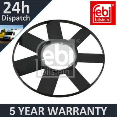 Fits BMW 5 Series X5 3 7 Febi Engine Cooling Fan Wheel 11522243303