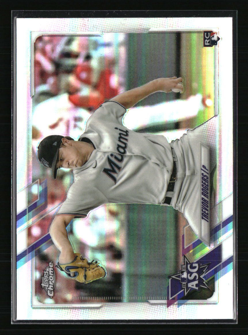 Trevor Rogers 2021 Topps Update ASG-36 Rookie Card RC