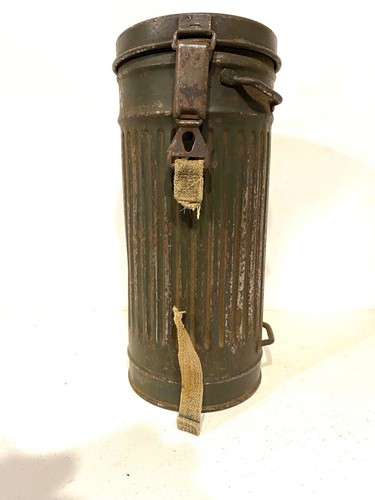 Alter deutscher Gasmaskenkasten ww2 - Bild 2 von 5