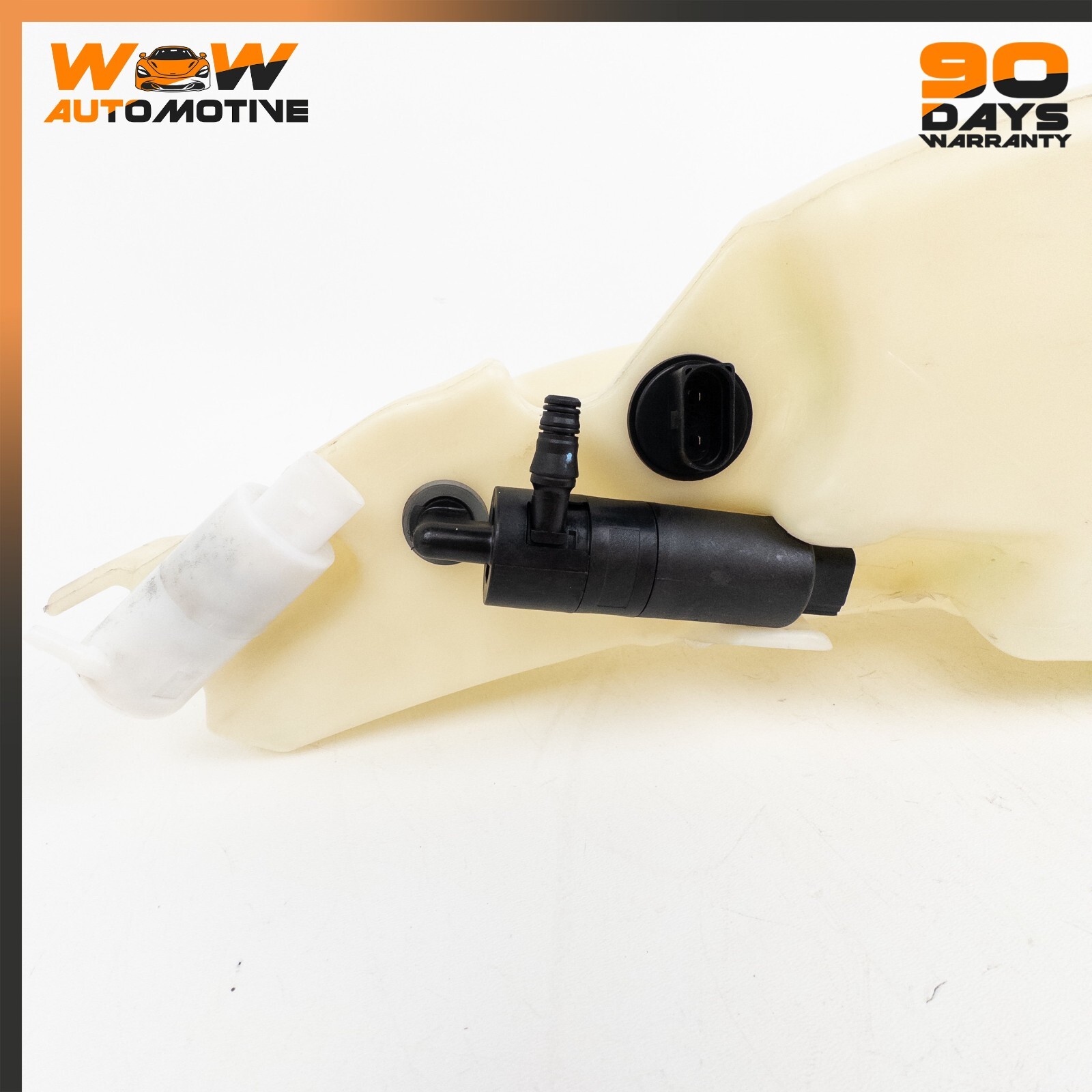 04-13 BENTLEY CONTINENTAL GT WINDSHIELD WIPER WASHER RESERVOIR TANK W/ PUMP OEM