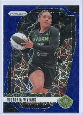 2024 Panini Prizm WNBA Blue Velocity 69 Victoria Vivians Seattle Storm