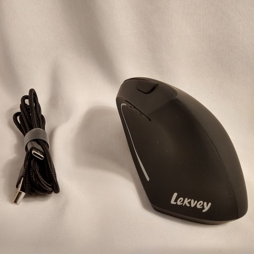 Lekvey Ergonomic Mouse, Vertical Wireless Mouse Rechargeable 2.4GHz 6 Buttons - Picture 17 of 22