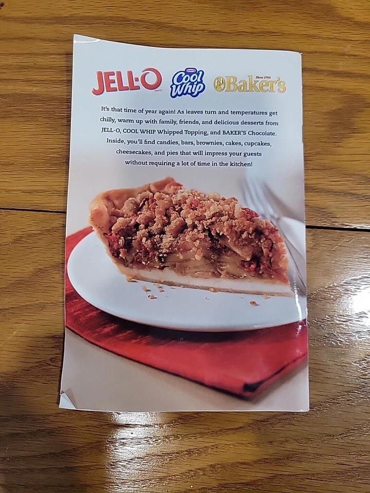 Holiday Desserts Magazine Chocolate Simple Recipes Jell-O, Cool Whip, Baker's - Image 2 of 4