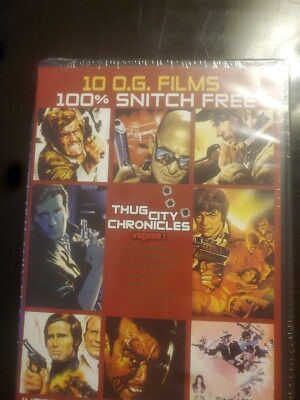 Thug City Chronicles (DVD, 2009, 3-Disc Set)