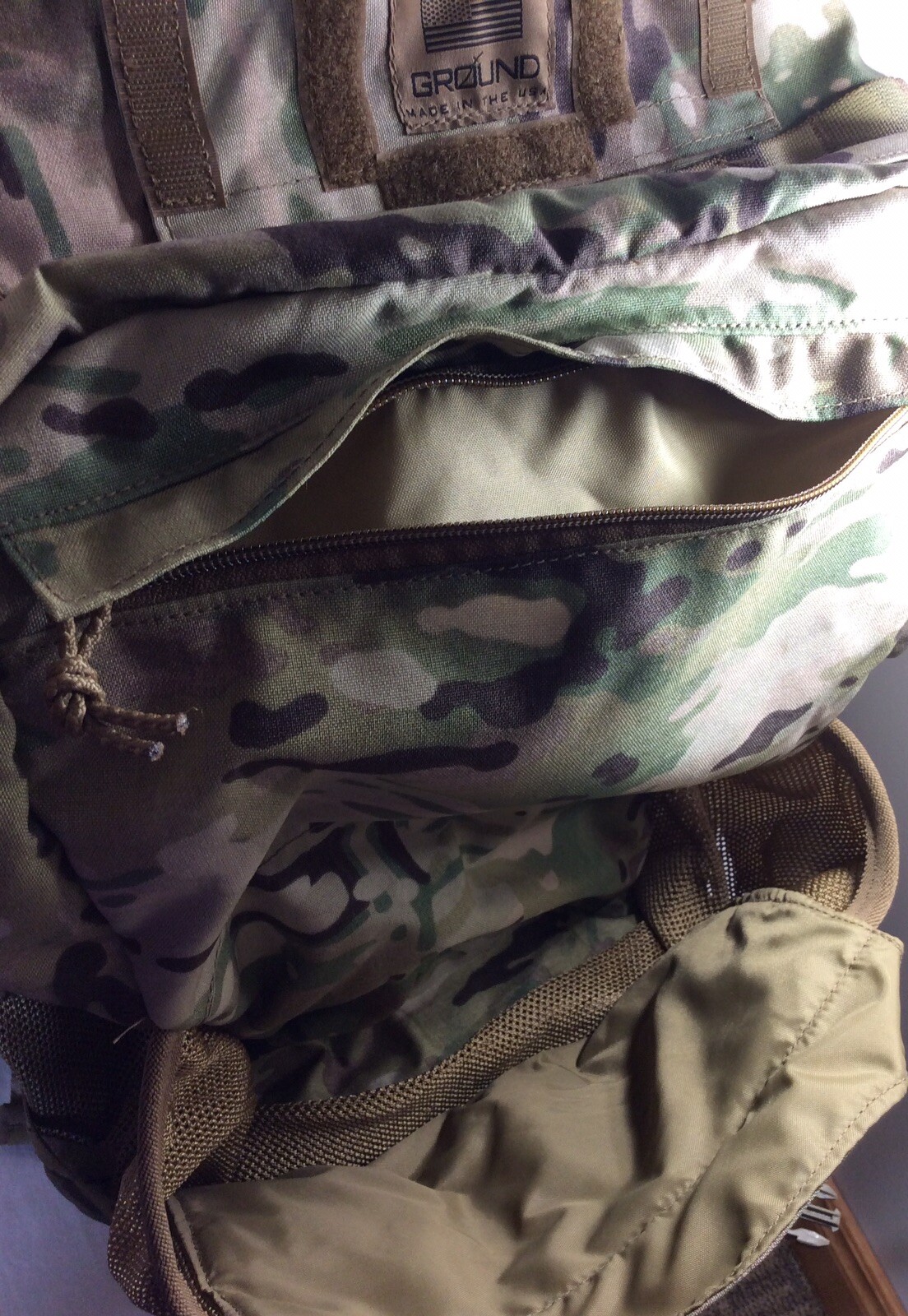 MULTICAM HIGH GROUND GEAR 5 DAY PACK W/ QR WAIST BELT, NWOT eBay