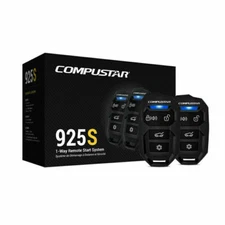 Compustar CS-925S 1-Way Remote Start System W/Keyless 2-4 Button Remotes 1500ft