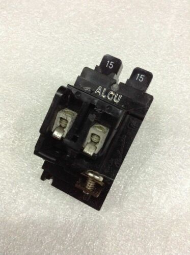 Bulldog Duplex Twin Tandem P1515, 15 Ampere, 120 Volt, 2x 1 Polo Pushmatic - Foto 2 di 2