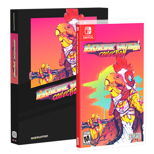 Hotline Miami Collection Special Reserve Edition Switch Sealed